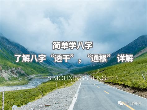 八字 透干|八字算命中的透干(八字的透干与通根全解)